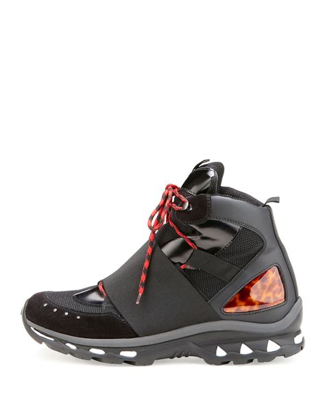 givenchy trail boot sneakers|givenchy thigh high boots.